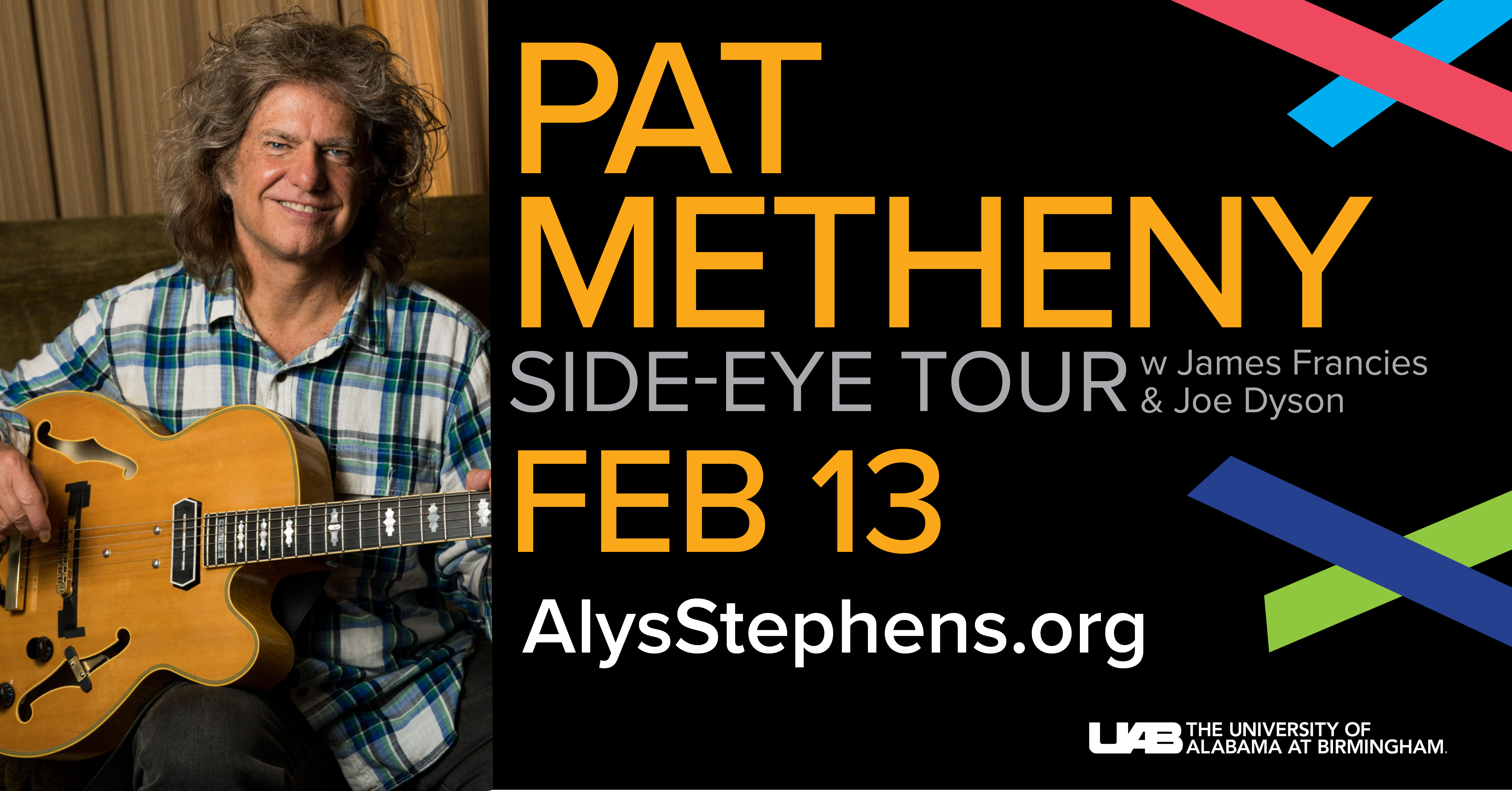 ASC Presents: Pat Metheny SIDE-EYE